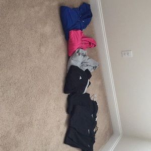 Hoodie and pant LOT! 7 pieces! Excellent pre-loved